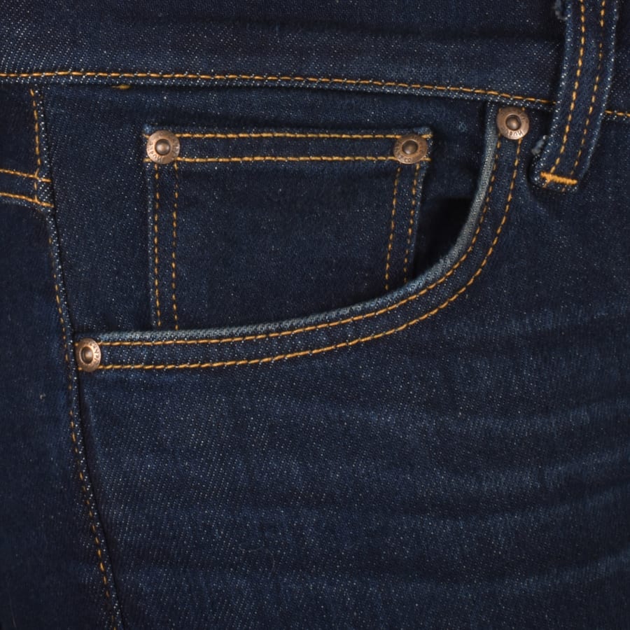 Nudie Jeans Tight Terry Skinny Fit Jeans Blue Mainline Menswear United States